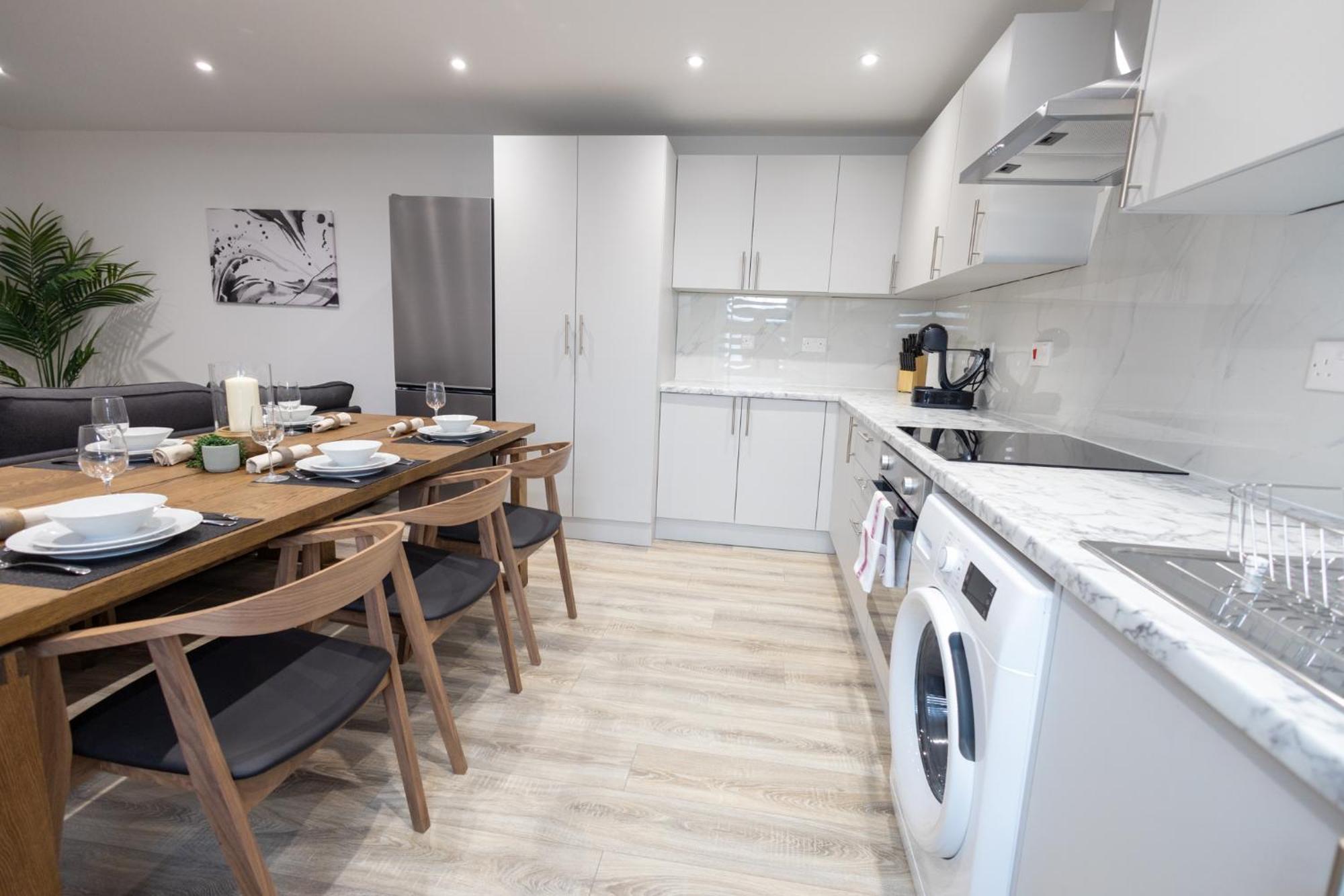 Contemporary 3Br Flat In Watford Apartment Exterior foto