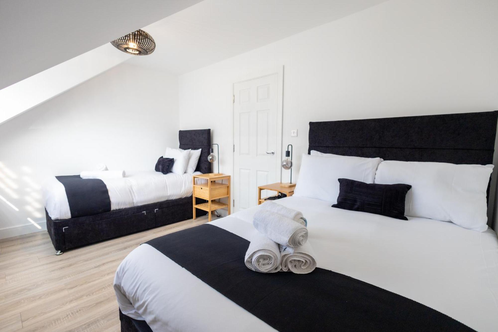 Contemporary 3Br Flat In Watford Apartment Exterior foto