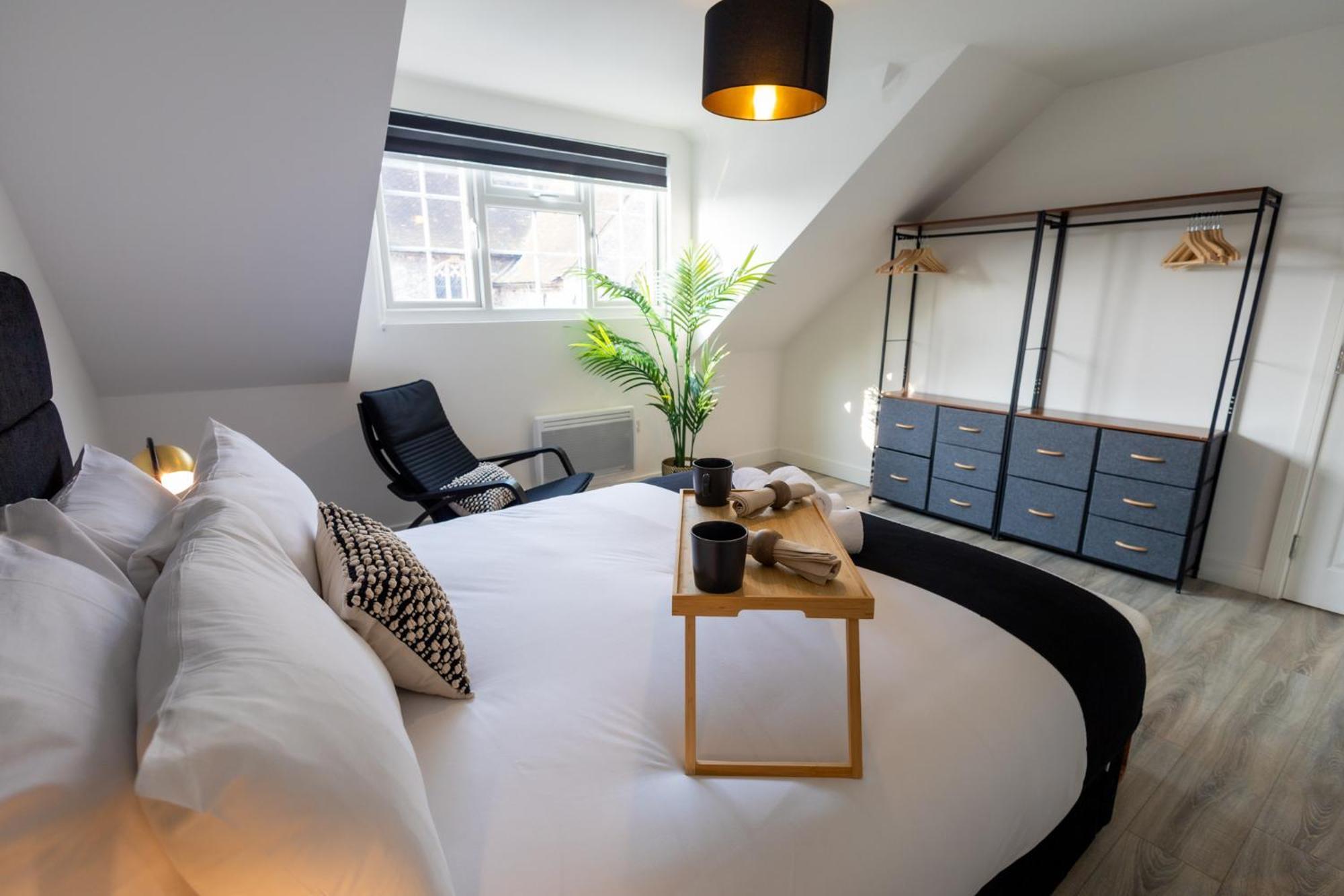 Contemporary 3Br Flat In Watford Apartment Exterior foto