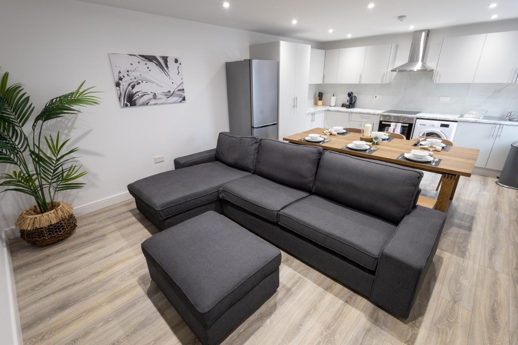 Contemporary 3Br Flat In Watford Apartment Exterior foto